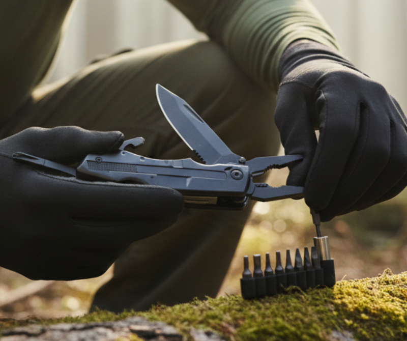 MS009G Outdoor Multi-Tool